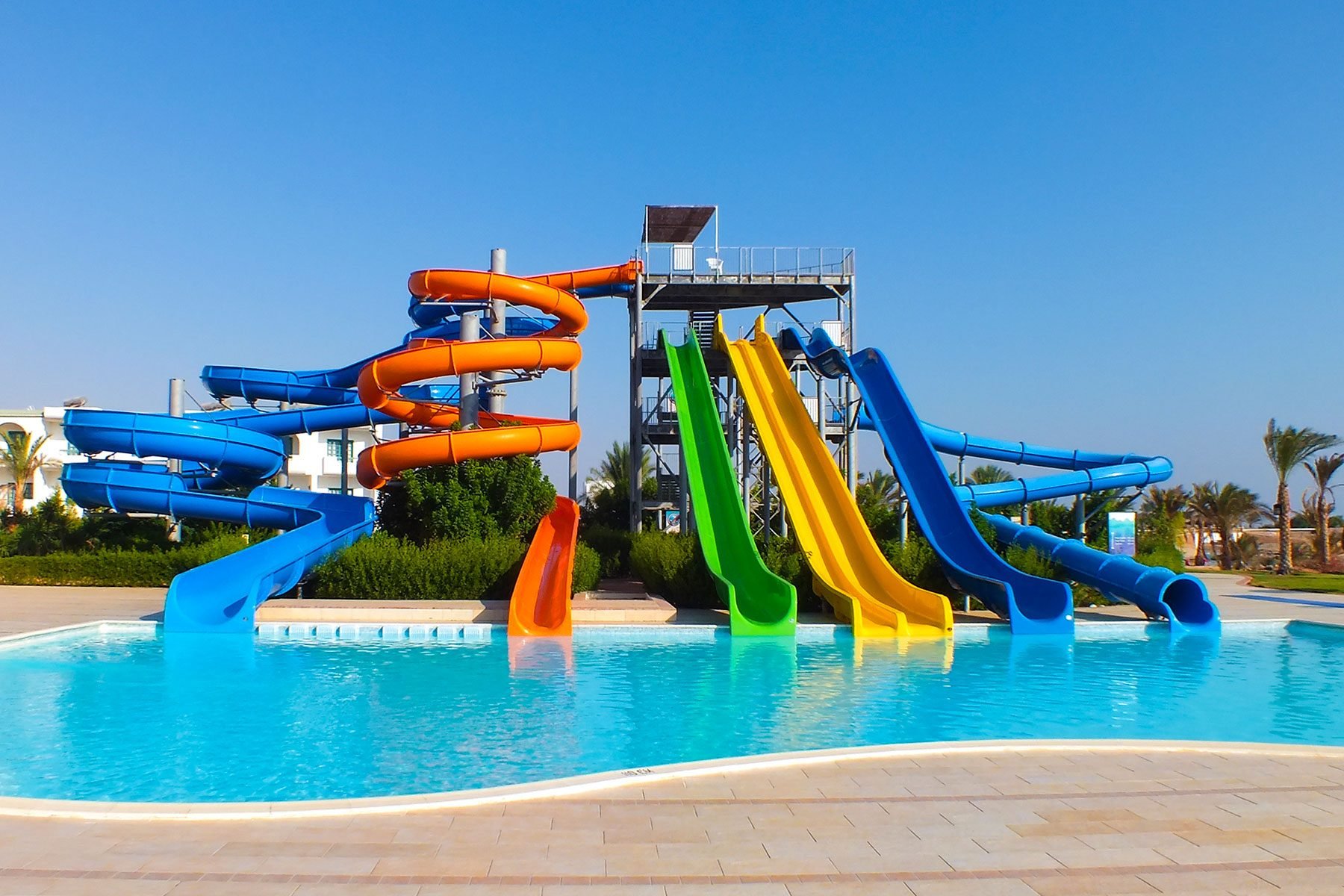 Water Savings for Water Parks